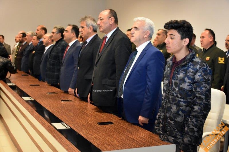 Şehit Kızlarına Devlet Övünç Madalyası ve Beratı Tevcih Edildi 6