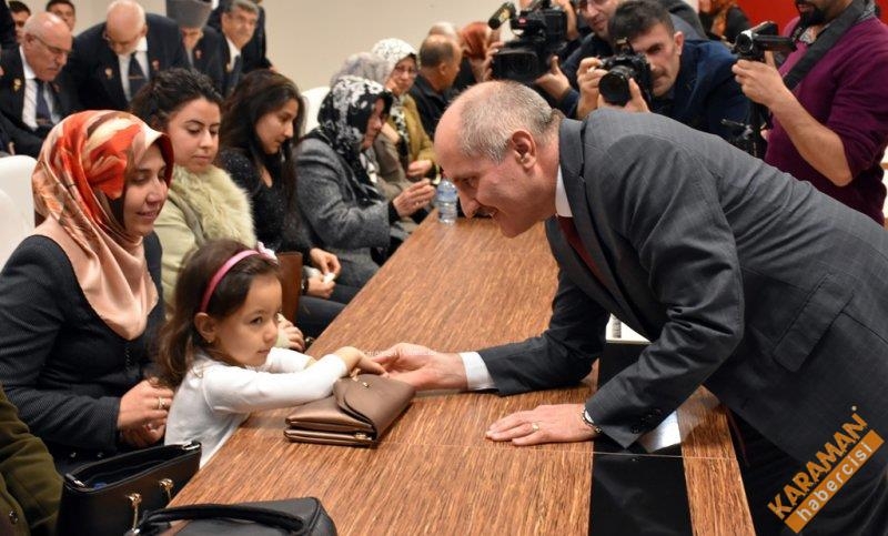 Şehit Kızlarına Devlet Övünç Madalyası ve Beratı Tevcih Edildi 7