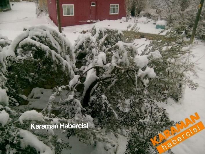 Yıllar Sonra Kıravga’da Kar Sevinci 19