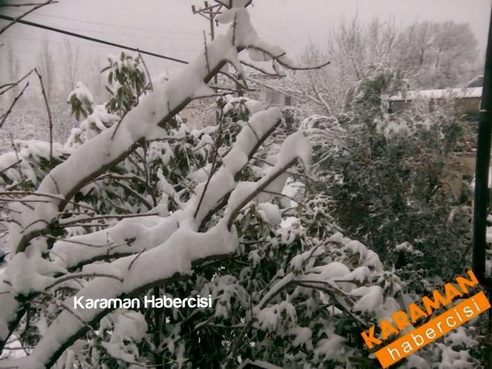 Yıllar Sonra Kıravga’da Kar Sevinci 2