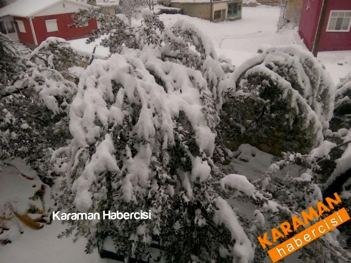 Yıllar Sonra Kıravga’da Kar Sevinci 20