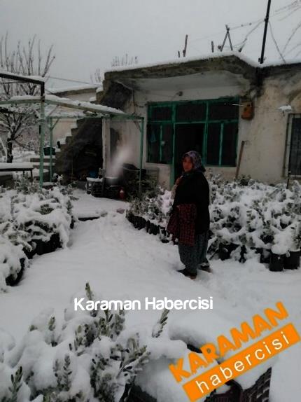 Yıllar Sonra Kıravga’da Kar Sevinci 21