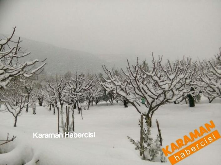 Yıllar Sonra Kıravga’da Kar Sevinci 4