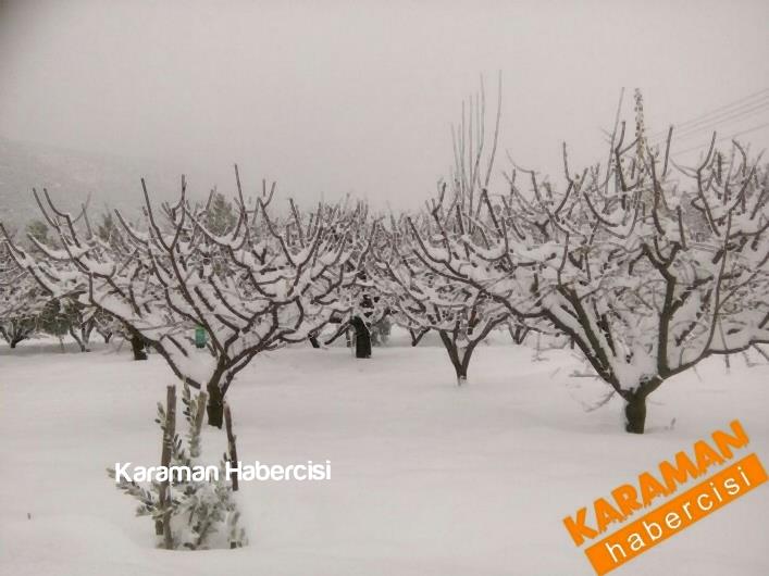 Yıllar Sonra Kıravga’da Kar Sevinci 5