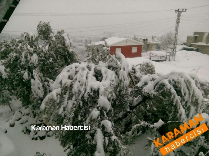 Yıllar Sonra Kıravga’da Kar Sevinci 7