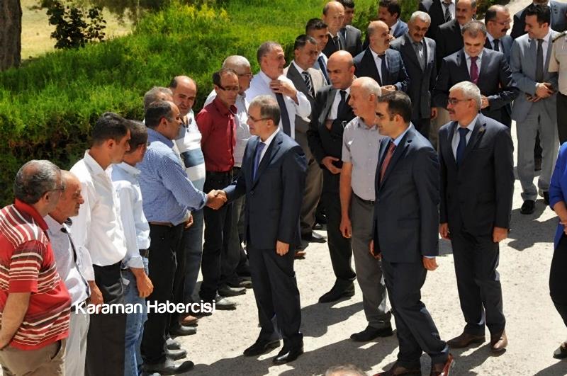 Vali Süleyman Tapsız'ın İlçe Ziyaretleri 1