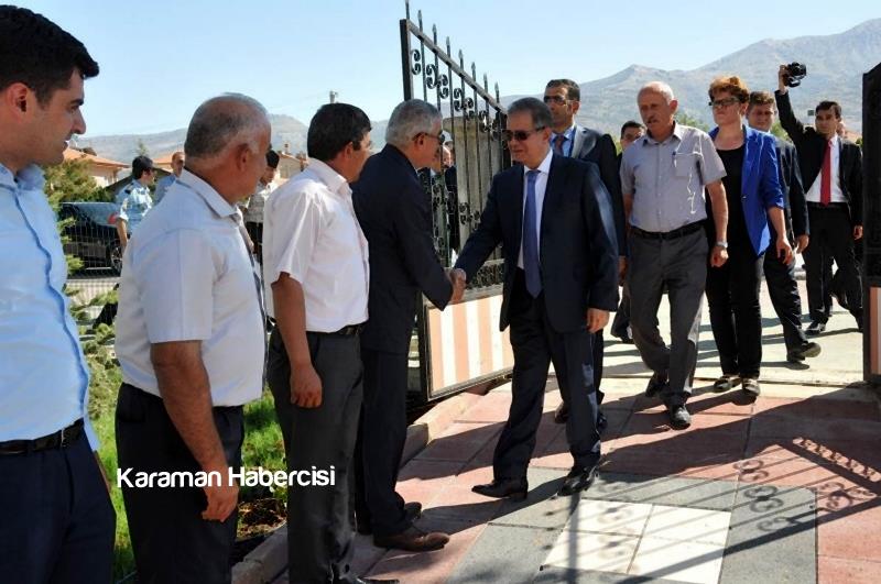 Vali Süleyman Tapsız'ın İlçe Ziyaretleri 11