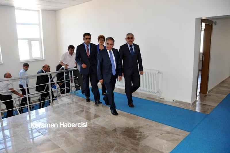 Vali Süleyman Tapsız'ın İlçe Ziyaretleri 12