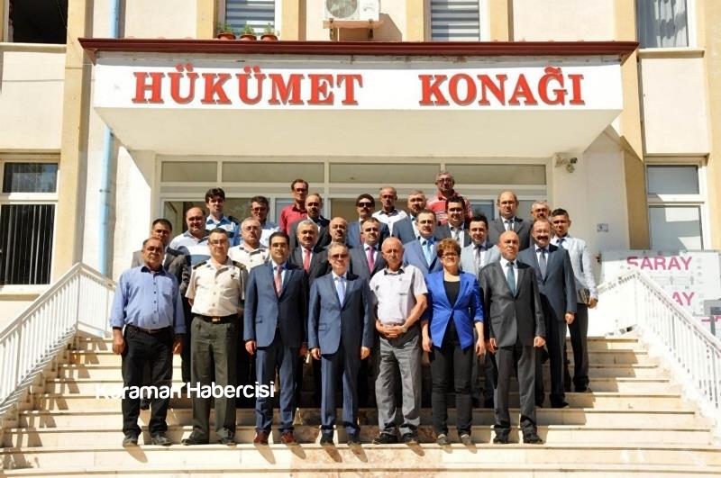 Vali Süleyman Tapsız'ın İlçe Ziyaretleri 14