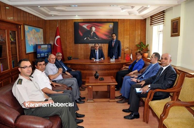 Vali Süleyman Tapsız'ın İlçe Ziyaretleri 2