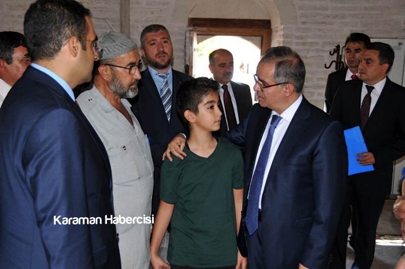 Vali Süleyman Tapsız'ın İlçe Ziyaretleri 21