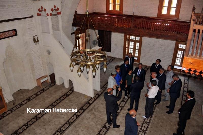 Vali Süleyman Tapsız'ın İlçe Ziyaretleri 22