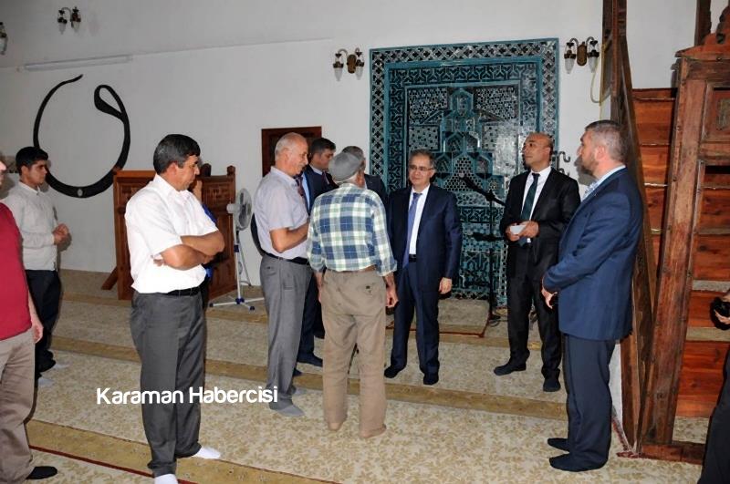 Vali Süleyman Tapsız'ın İlçe Ziyaretleri 23