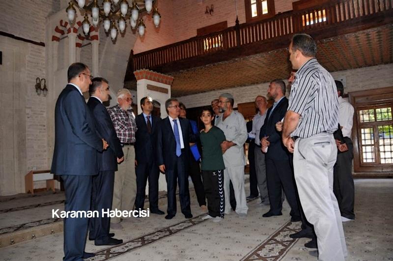 Vali Süleyman Tapsız'ın İlçe Ziyaretleri 25