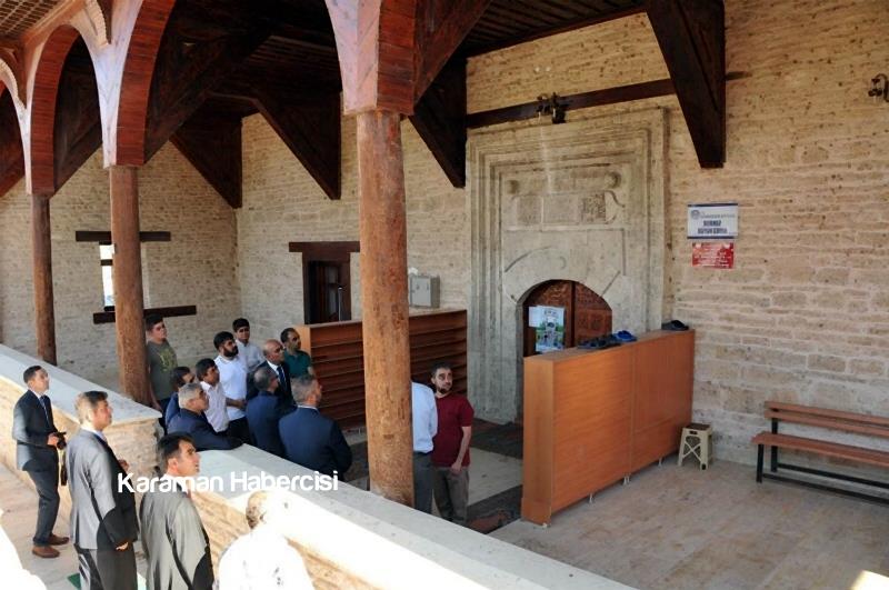 Vali Süleyman Tapsız'ın İlçe Ziyaretleri 26