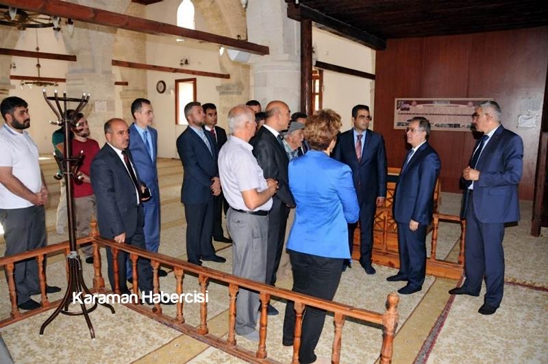 Vali Süleyman Tapsız'ın İlçe Ziyaretleri 29