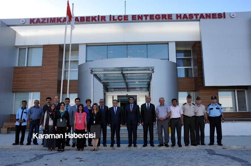 Vali Süleyman Tapsız'ın İlçe Ziyaretleri 32