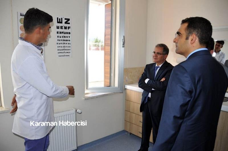 Vali Süleyman Tapsız'ın İlçe Ziyaretleri 35