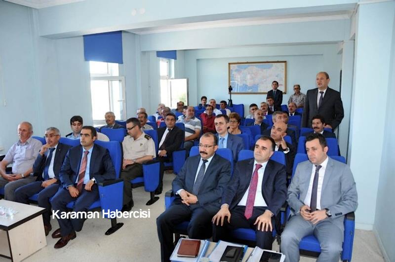 Vali Süleyman Tapsız'ın İlçe Ziyaretleri 8