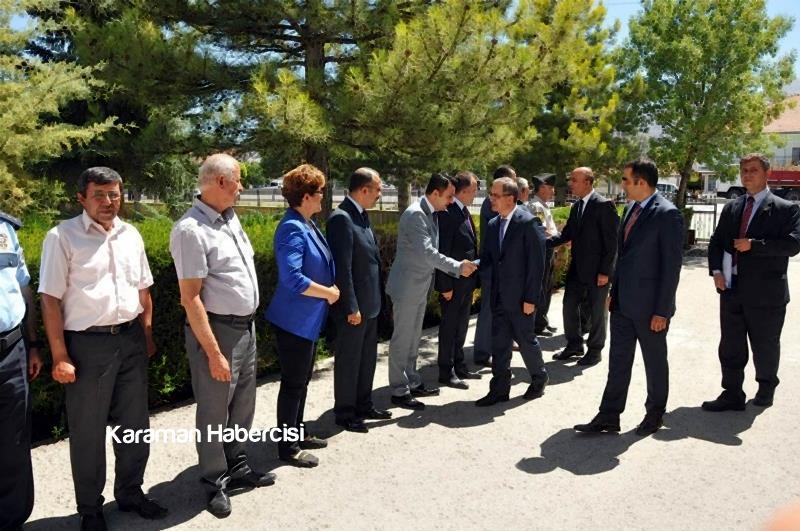 Vali Süleyman Tapsız'ın İlçe Ziyaretleri 9