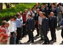 Vali Süleyman Tapsız'ın İlçe Ziyaretleri