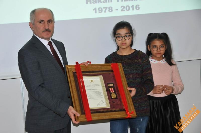 Şehit Ailesi Devlet Övünç Madalyası İle Onurlandırıldı 10