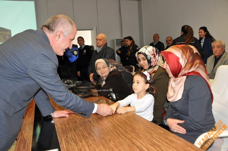 Şehit Ailesi Devlet Övünç Madalyası İle Onurlandırıldı 12