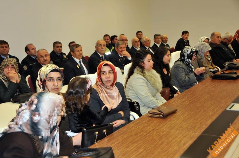 Şehit Ailesi Devlet Övünç Madalyası İle Onurlandırıldı 14