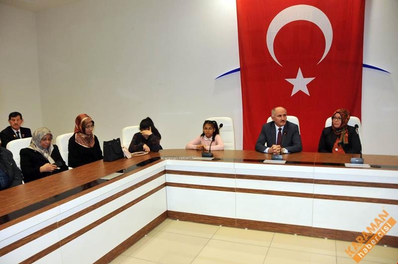 Şehit Ailesi Devlet Övünç Madalyası İle Onurlandırıldı 2