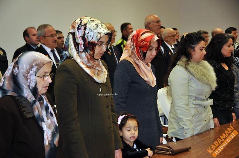 Şehit Ailesi Devlet Övünç Madalyası İle Onurlandırıldı 5