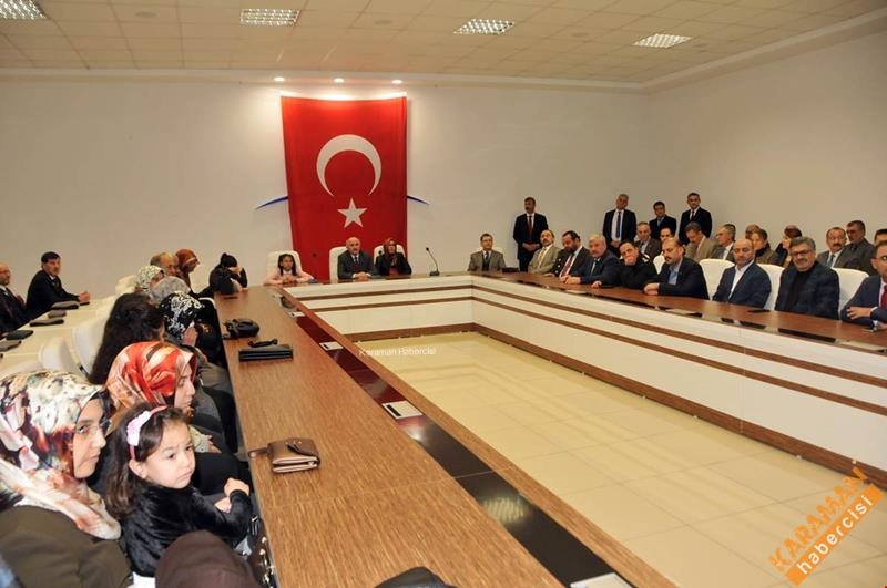 Şehit Ailesi Devlet Övünç Madalyası İle Onurlandırıldı 6