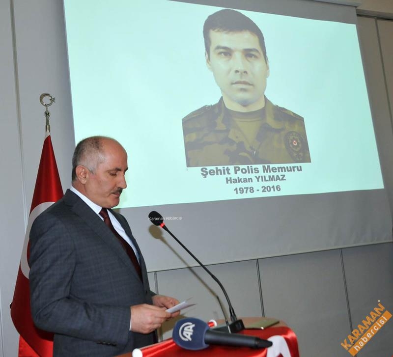 Şehit Ailesi Devlet Övünç Madalyası İle Onurlandırıldı 7