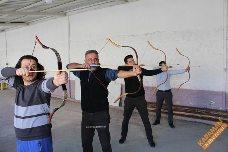 Karaman'da Geleneksel Türk Okçuluğu Eğitimleri Başladı 7