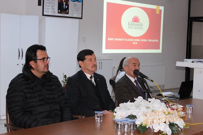 Karaman Belediyesi Kent Konseyi Olağan Genel Kurul 10