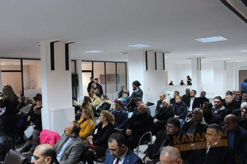 Karaman Belediyesi Kent Konseyi Olağan Genel Kurul 11
