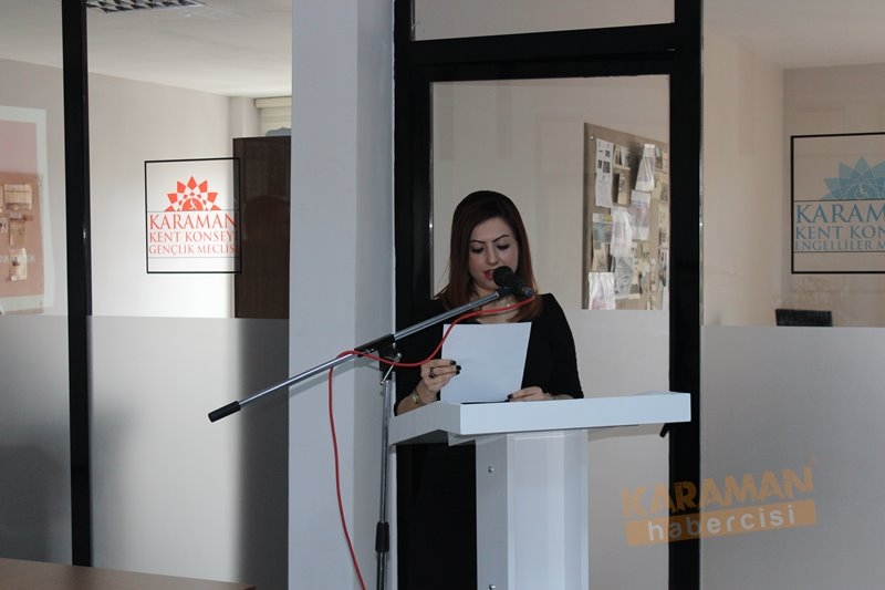 Karaman Belediyesi Kent Konseyi Olağan Genel Kurul 2