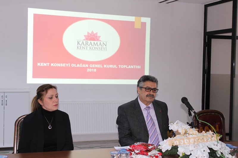 Karaman Belediyesi Kent Konseyi Olağan Genel Kurul 3