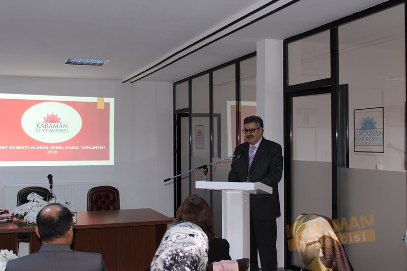 Karaman Belediyesi Kent Konseyi Olağan Genel Kurul 4