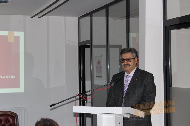 Karaman Belediyesi Kent Konseyi Olağan Genel Kurul 5