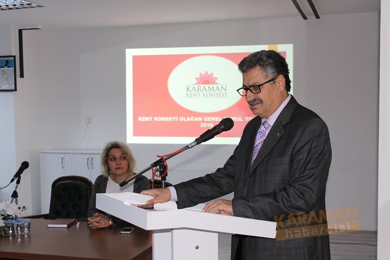 Karaman Belediyesi Kent Konseyi Olağan Genel Kurul 6