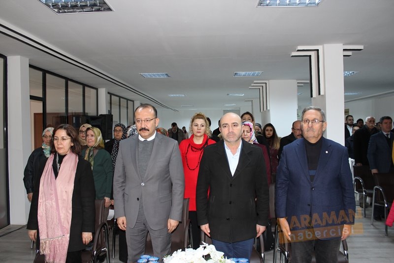 Karaman Belediyesi Kent Konseyi Olağan Genel Kurul 8