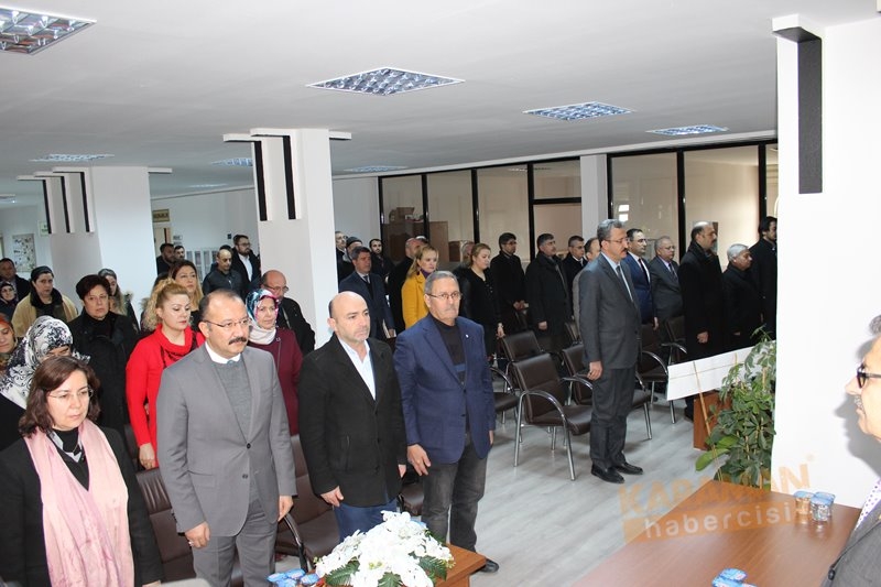 Karaman Belediyesi Kent Konseyi Olağan Genel Kurul 9