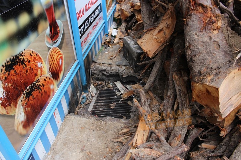 Karaman’da Bodrum Kat Yangını 11