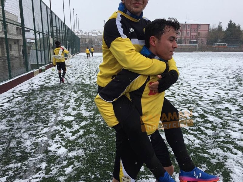 Karaman’ın amatör futbol kulüplerinde Bifa Başakspor’da keyifler yerinde 11