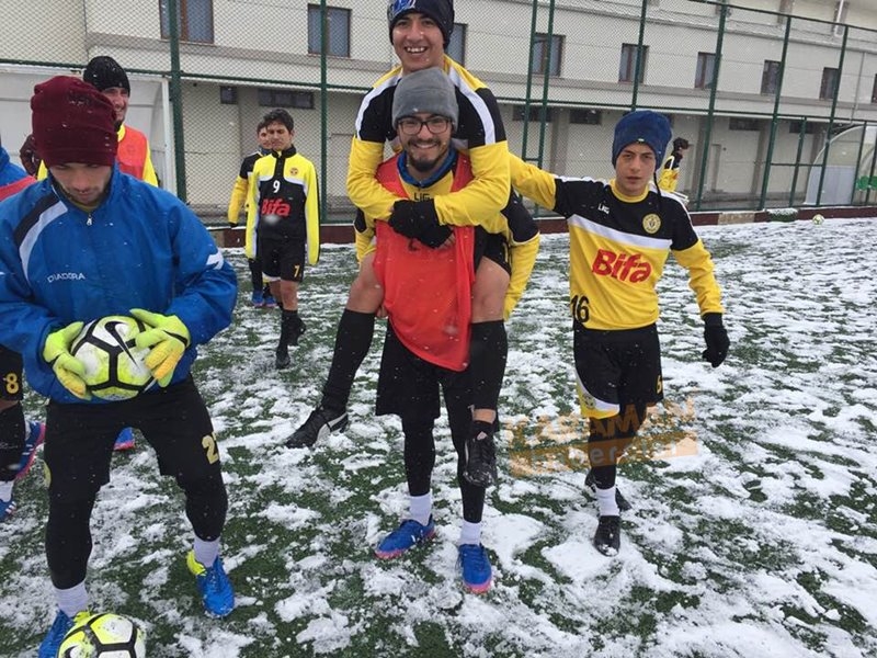 Karaman’ın amatör futbol kulüplerinde Bifa Başakspor’da keyifler yerinde 12