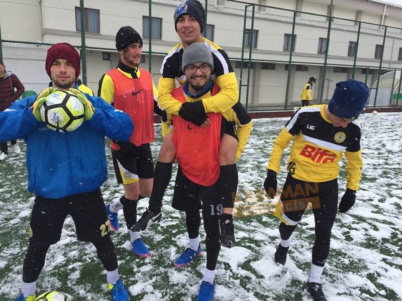 Karaman’ın amatör futbol kulüplerinde Bifa Başakspor’da keyifler yerinde 13