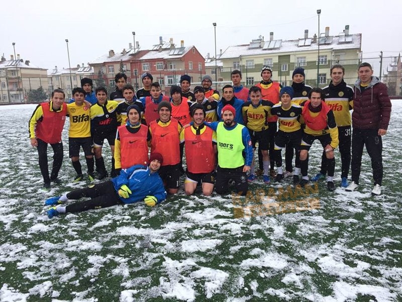 Karaman’ın amatör futbol kulüplerinde Bifa Başakspor’da keyifler yerinde 15