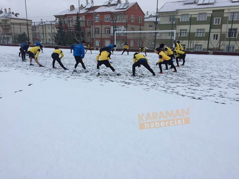 Karaman’ın amatör futbol kulüplerinde Bifa Başakspor’da keyifler yerinde 2