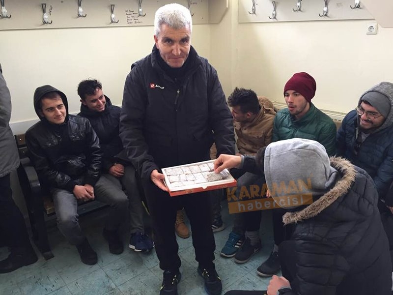 Karaman’ın amatör futbol kulüplerinde Bifa Başakspor’da keyifler yerinde 4