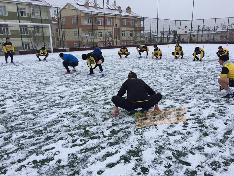 Karaman’ın amatör futbol kulüplerinde Bifa Başakspor’da keyifler yerinde 5
